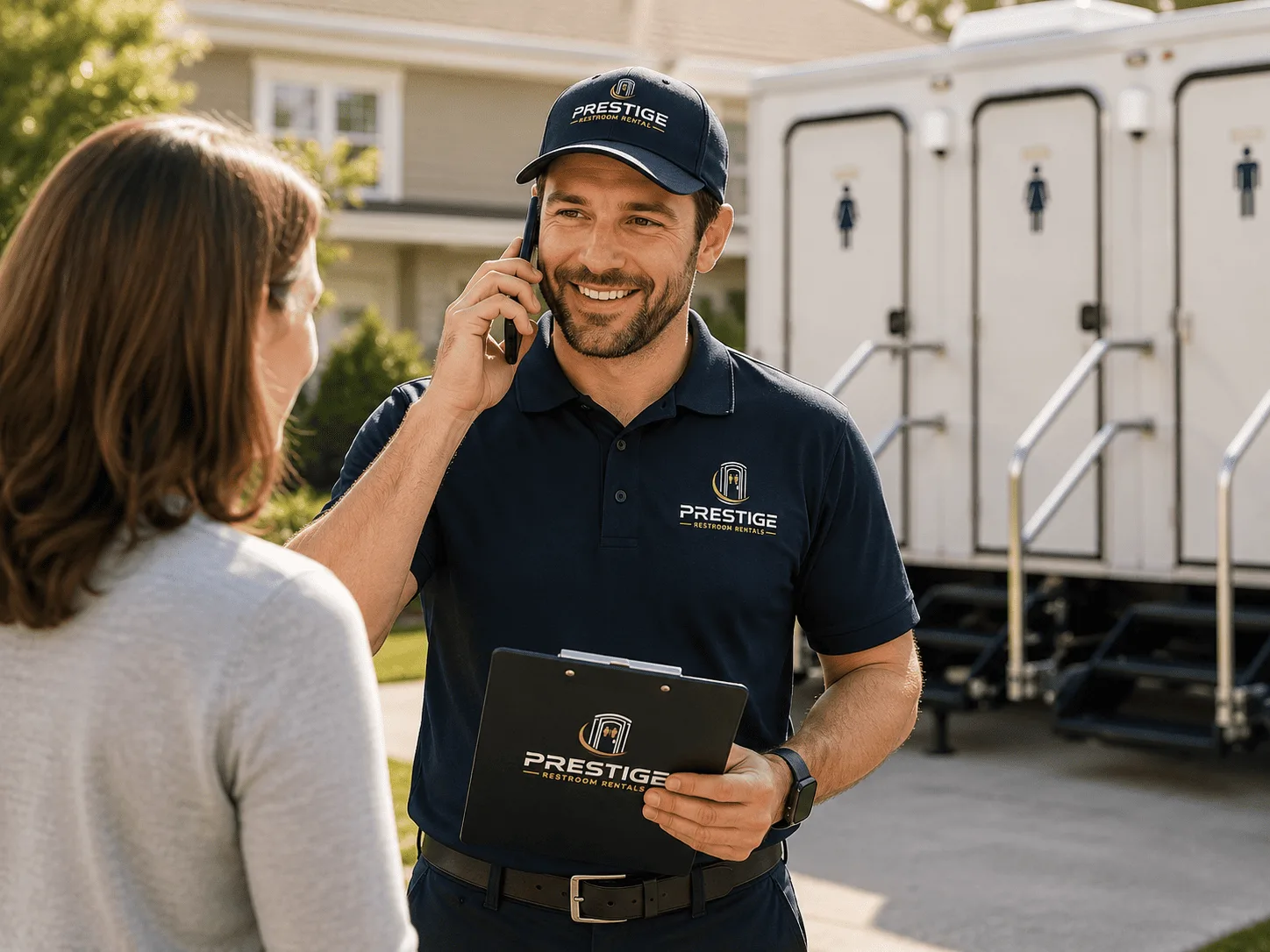 Luxury Portable Restrooms FAQs in Warnock, OH